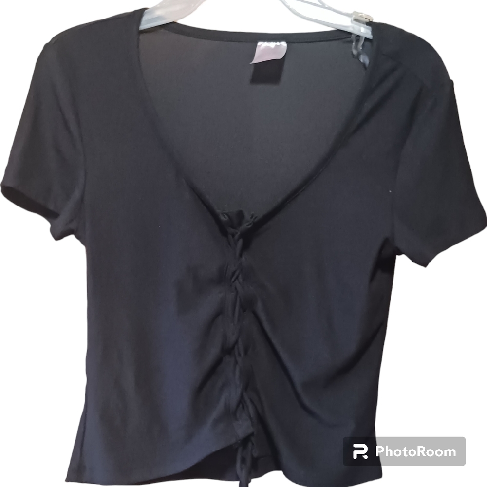 Draw string shirt